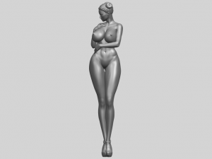 naked girl 34 3D Принт Модель