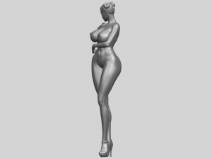 naked girl 34 3D Принт Модель