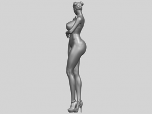 naked girl 34 3D Принт Модель