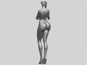 naked girl 34 3D Принт Модель