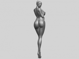 naked girl 34 3D Принт Модель