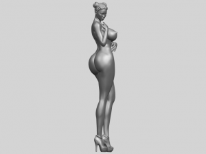 naked girl 34 3D Принт Модель
