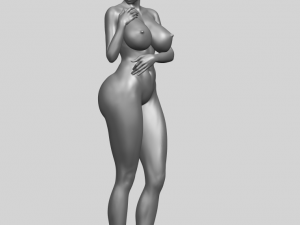 naked girl 34 3D Принт Модель