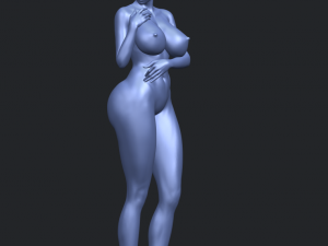 naked girl 34 3D Принт Модель