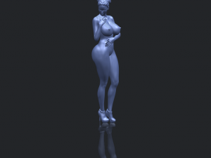 naked girl 34 3D Принт Модель
