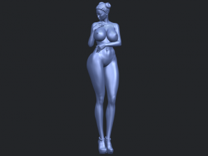 naked girl 34 3D Принт Модель