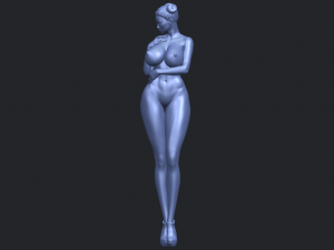 naked girl 34 3D Принт Модель