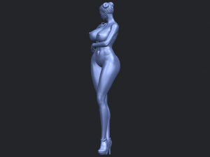 naked girl 34 3D Принт Модель