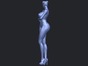 naked girl 34 3D Принт Модель