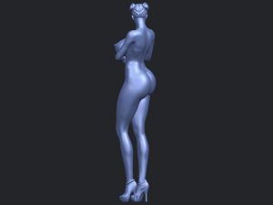 naked girl 34 3D Принт Модель