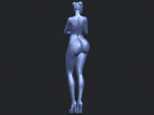 naked girl 34 3D Принт Модель