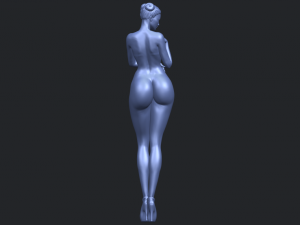 naked girl 34 3D Принт Модель