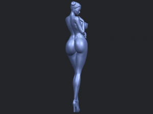 naked girl 34 3D Принт Модель