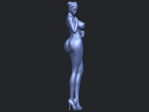 naked girl 34 3D Принт Модель