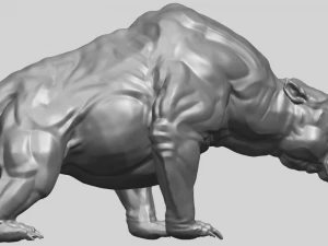 bear 02 3D Print Model