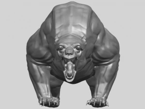 bear 02 3D Print Model