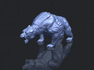 bear 02 3D Print Model