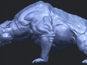 bear 02 3D Print Model