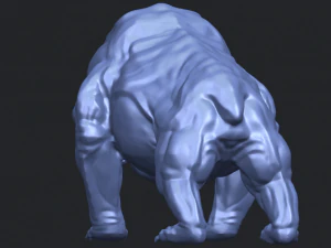 bear 02 3D Print Model