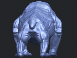 bear 02 3Dプリントモデル