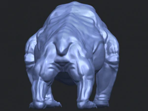 bear 02 3D Print Model