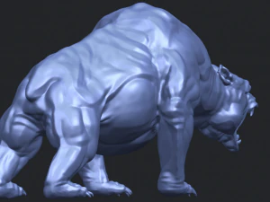 bear 02 3D Print Model