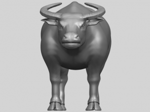 bull 05-buffalo 01 Model Cetak 3D