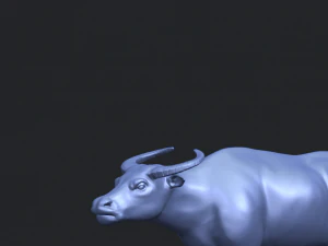 bull 05-buffalo 01 3D Print Model