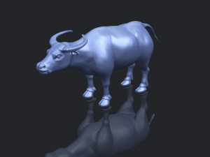 bull 05-buffalo 01 Model Cetak 3D