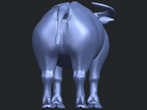 bull 05-buffalo 01 Model Cetak 3D