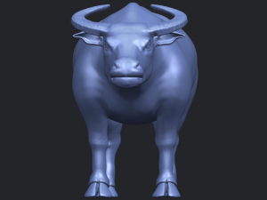 bull 05-buffalo 01 Model Cetak 3D