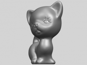 cat 03 Modelo de Impressão 3D