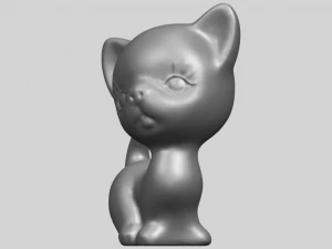 cat 03 3D Print Model