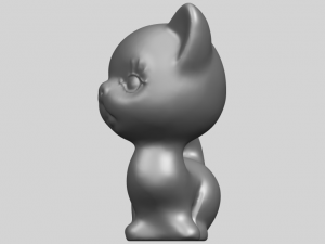 cat 03 Modelo de Impressão 3D