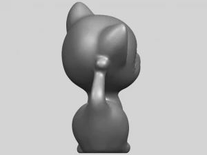 cat 03 3D Print Model