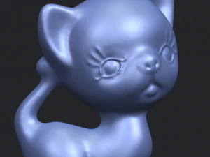 cat 03 3D Print Model