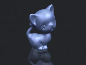 cat 03 3D Print Model