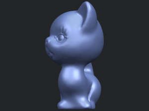 cat 03 Modelo de Impressão 3D