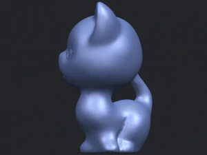 cat 03 3D Print Model