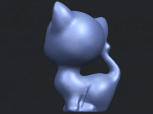 cat 03 3D Print Model