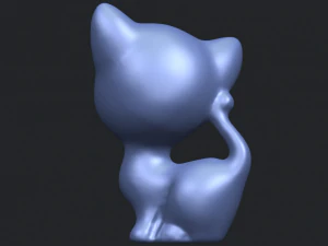 cat 03 3D Print Model