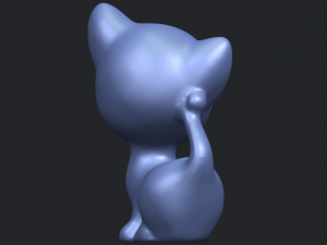 cat 03 Modelo de Impressão 3D