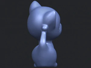 cat 03 3D Print Model