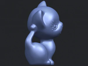 cat 03 3D Print Model