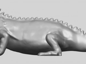 chameleon 02 3D Print Model