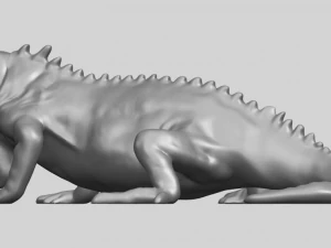 chameleon 02 3D Print Model