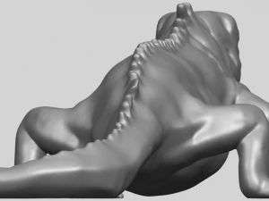 chameleon 02 3D Print Model