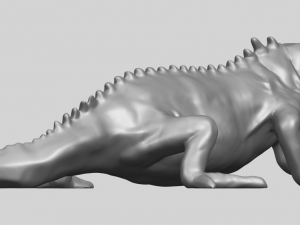 chameleon 02 3D-printmodel