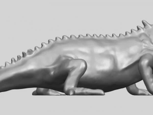 chameleon 02 3D Print Model