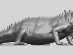 chameleon 02 3D Print Model